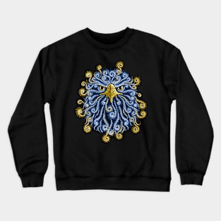 Star Spangled Night Crewneck Sweatshirt